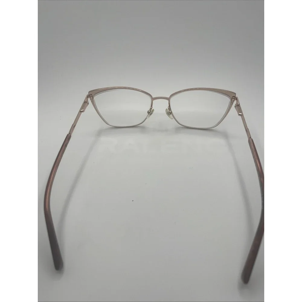 HELIUM EYEWEAR HE4397 55/16/140 MULBERRY RED ROSE GOLD FLEX HINGE #190